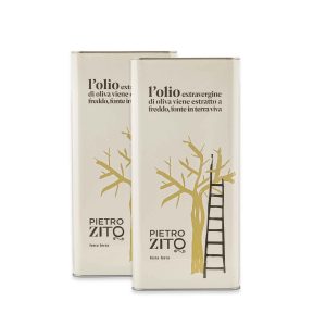 Pacco Olio 2 Lattine da 5 litri, nuova campagna 2025/2026 – spedizione inclusa