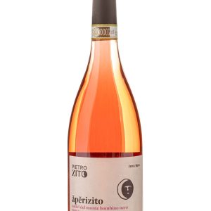 Vino rosato Aperizito da 75 cl