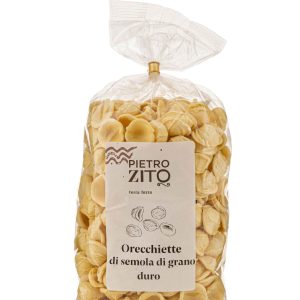Orecchiette di semola di grano duro, 500 gr