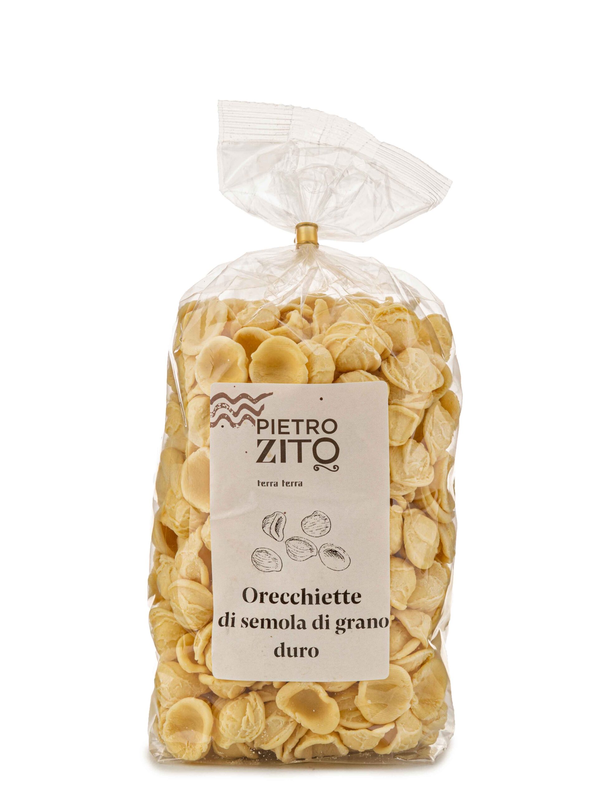 Pacco Cucina: orecchiette, olio, passata di pomodoro, farina, vino - immagine 2