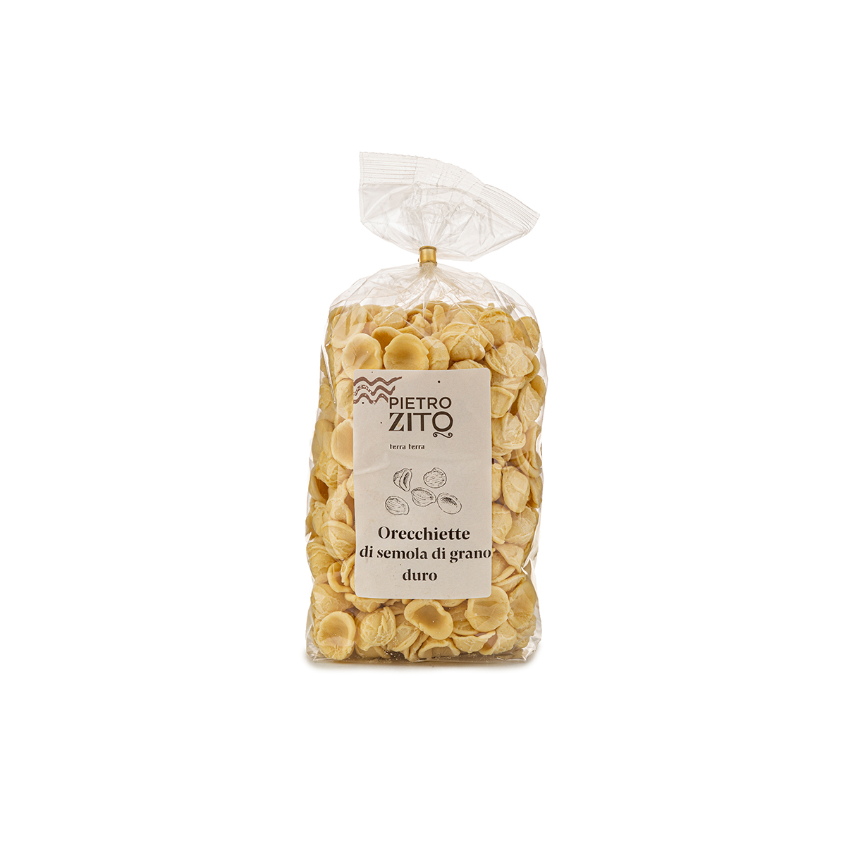 Orecchiette di semola di grano duro, 500 gr