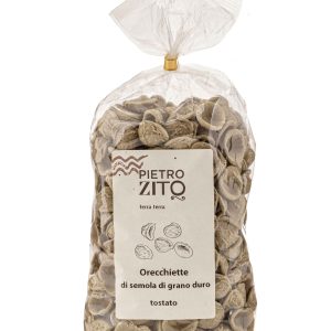 Orecchiette di farina di grano duro tostato, 500 gr