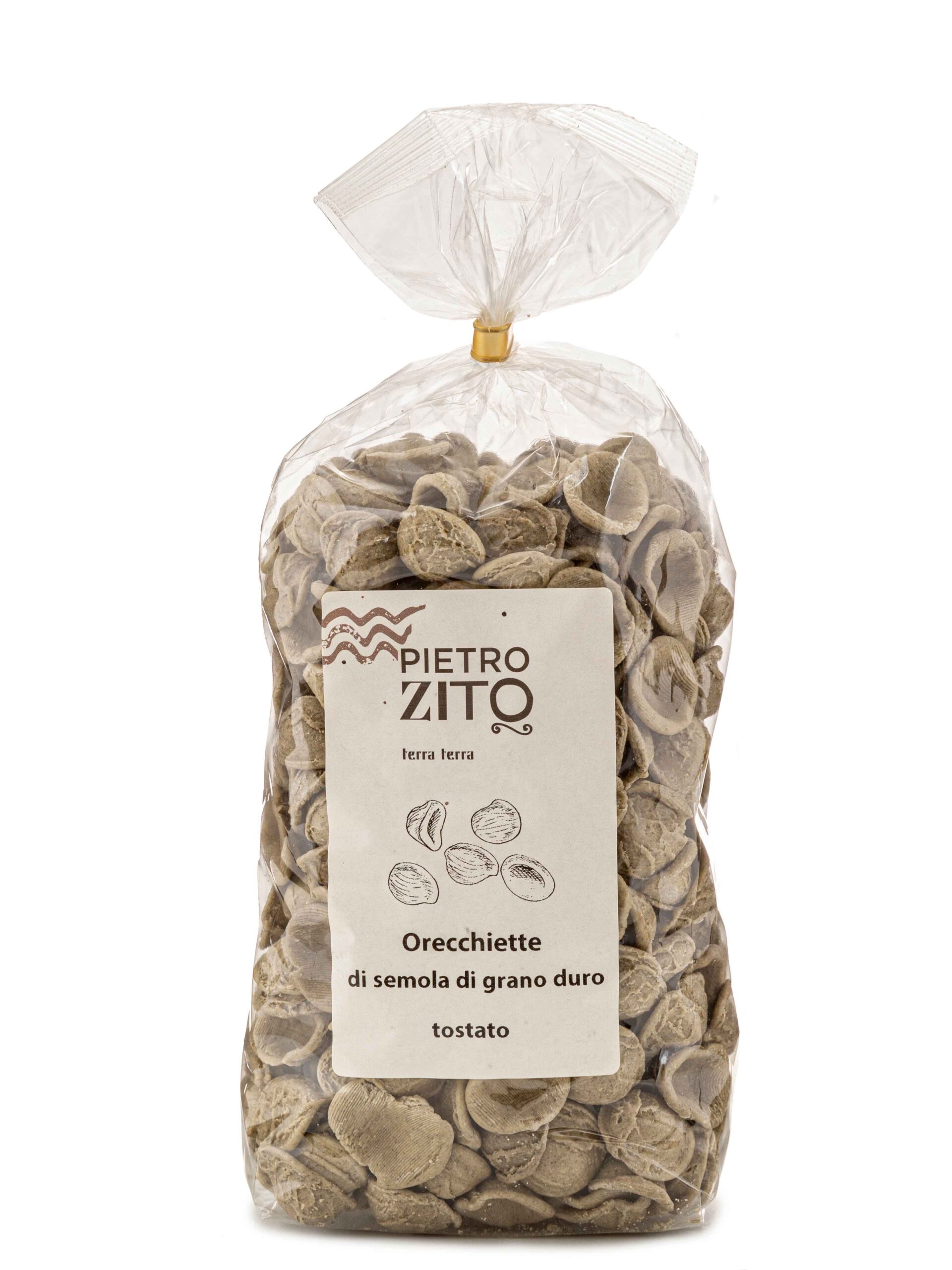 Pacco Cucina: orecchiette, olio, passata di pomodoro, farina, vino - immagine 3