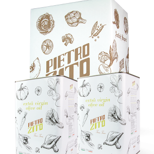 Pacco Olio 2 Lattine da 3 litri