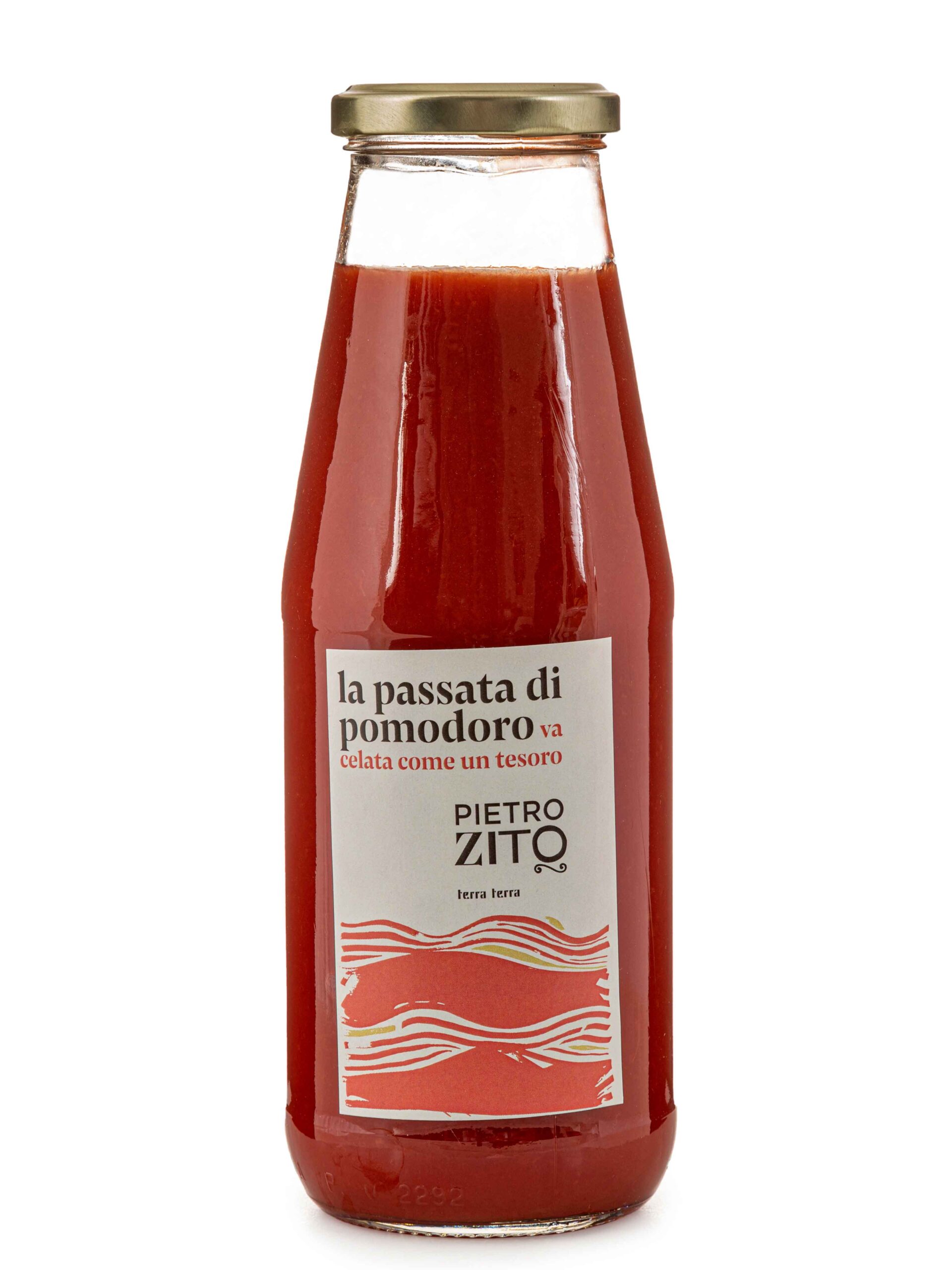 Pacco Cucina: orecchiette, olio, passata di pomodoro, farina, vino - immagine 4