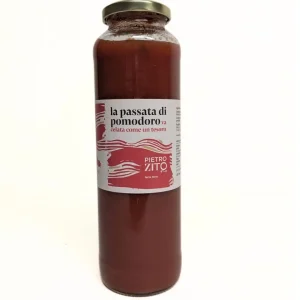 Passata di Pomodoro bottiglia da 680 gr – NUOVA PRODUZIONE 2025