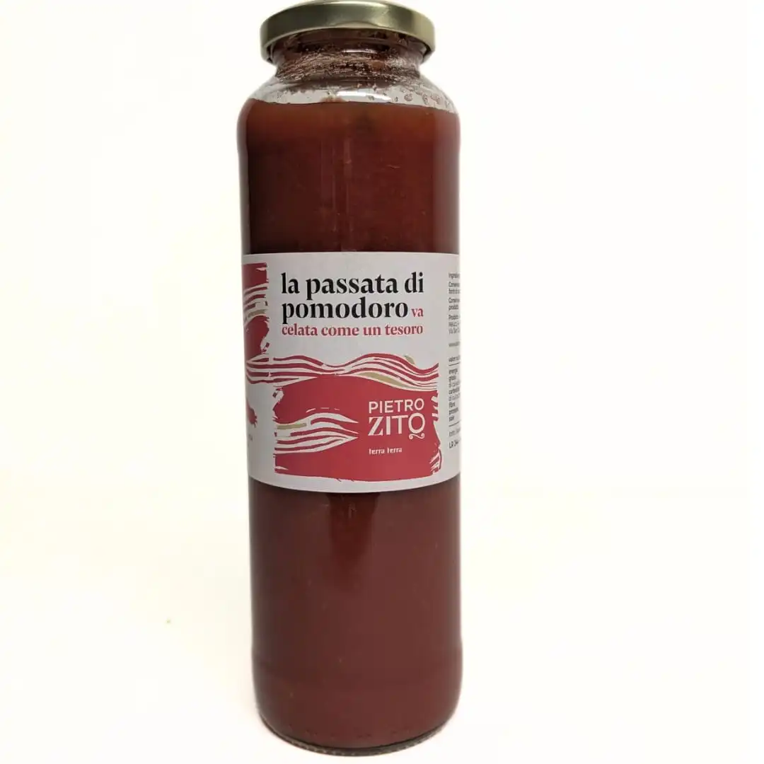 Passata di Pomodoro bottiglia da 680 gr – NUOVA PRODUZIONE 2025