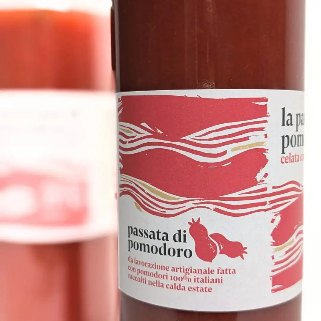 Passata di Pomodoro bottiglia da 680 gr – NUOVA PRODUZIONE 2025 - immagine 2